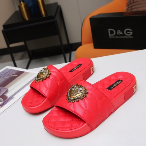 Dolce & Gabbana D&G Slippers For Women #1040889