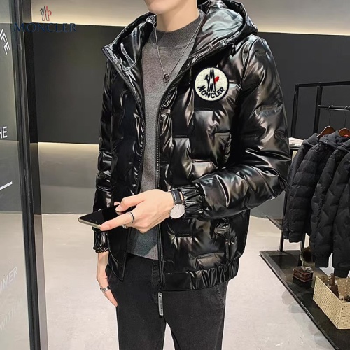 Moncler Down Feather Coat Long Sleeved For Men #1040892