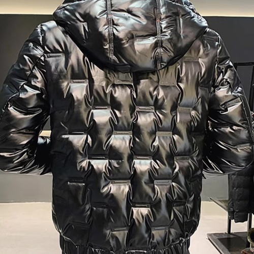 Replica Moncler Down Feather Coat Long Sleeved For Men #1040892 $82.00 USD for Wholesale