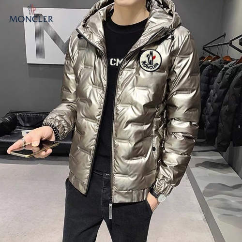 Moncler Down Feather Coat Long Sleeved For Men #1040893