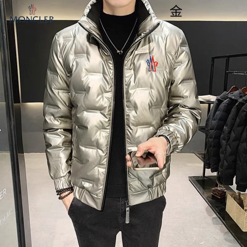 Moncler Down Feather Coat Long Sleeved For Men #1040894