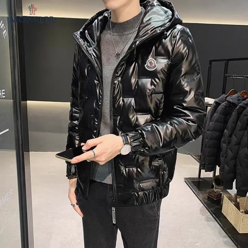 Moncler Down Feather Coat Long Sleeved For Men #1040896