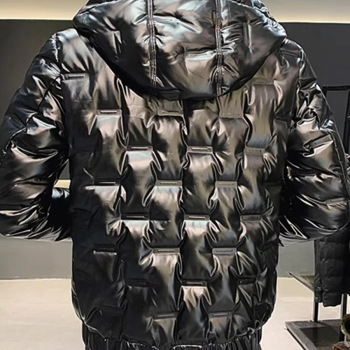 Replica Moncler Down Feather Coat Long Sleeved For Men #1040896 $82.00 USD for Wholesale