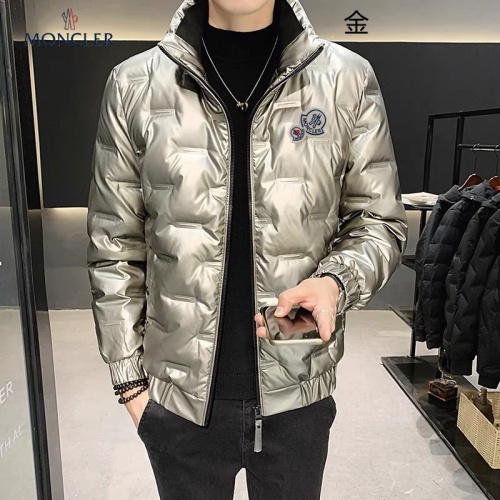 Moncler Down Feather Coat Long Sleeved For Men #1040898