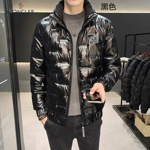 Moncler Down Feather Coat Long Sleeved For Men #1040899 $82.00 USD, Wholesale Replica Moncler Down Feather Coat