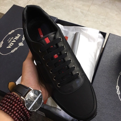 Replica Prada Casual Shoes For Men #1040923 $80.00 USD for Wholesale