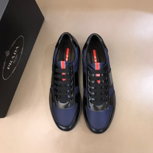 Replica Prada Casual Shoes For Men #1040925 $68.00 USD for Wholesale
