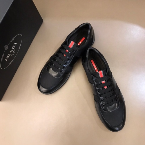 Replica Prada Casual Shoes For Men #1040926 $68.00 USD for Wholesale