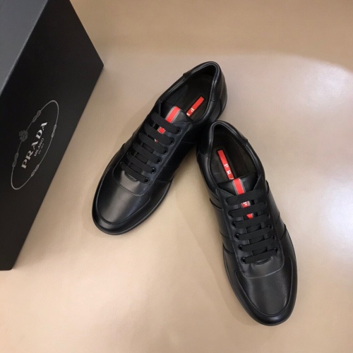 Replica Prada Casual Shoes For Men #1040927 $68.00 USD for Wholesale