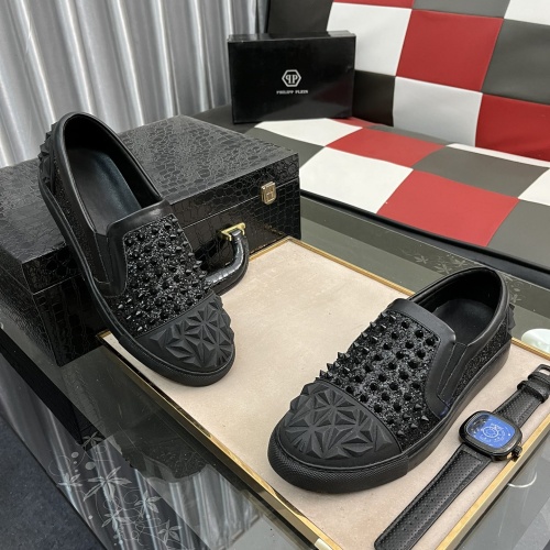 Replica Philipp Plein Shoes For Men #1040930 $82.00 USD for Wholesale