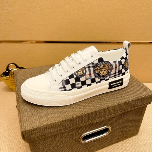 Replica Versace Casual Shoes For Men #1040943 $76.00 USD for Wholesale