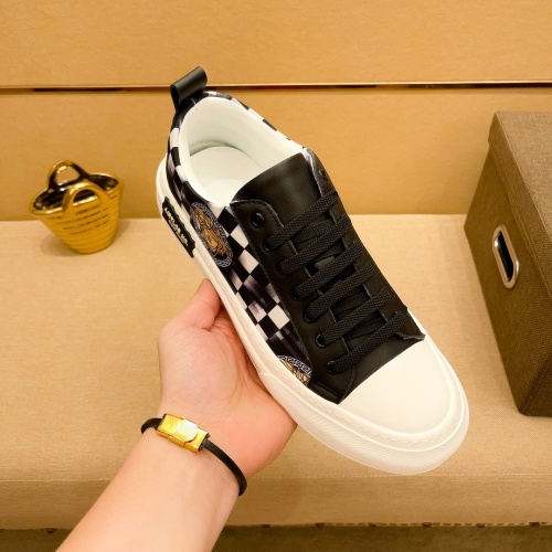 Replica Versace Casual Shoes For Men #1040944 $76.00 USD for Wholesale