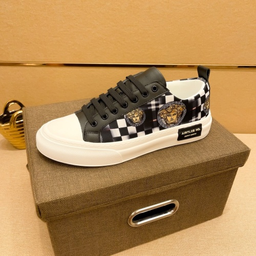 Replica Versace Casual Shoes For Men #1040944 $76.00 USD for Wholesale