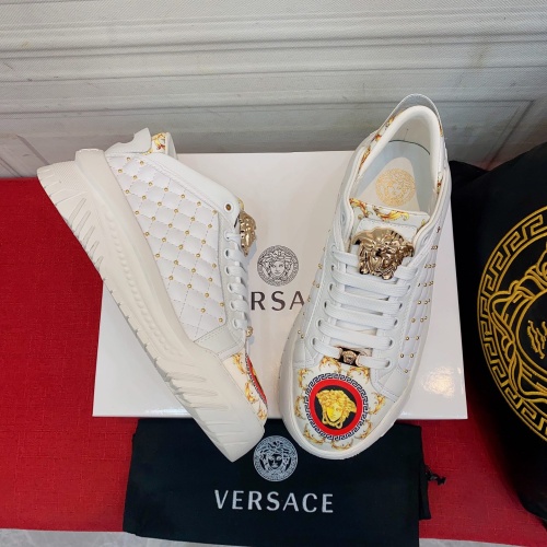 Replica Versace Casual Shoes For Men #1041001 $80.00 USD for Wholesale
