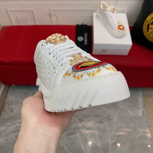 Replica Versace Casual Shoes For Men #1041001 $80.00 USD for Wholesale