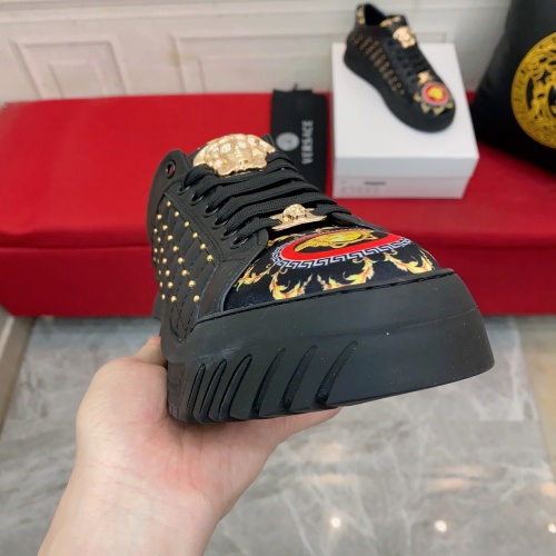 Replica Versace Casual Shoes For Men #1041002 $80.00 USD for Wholesale