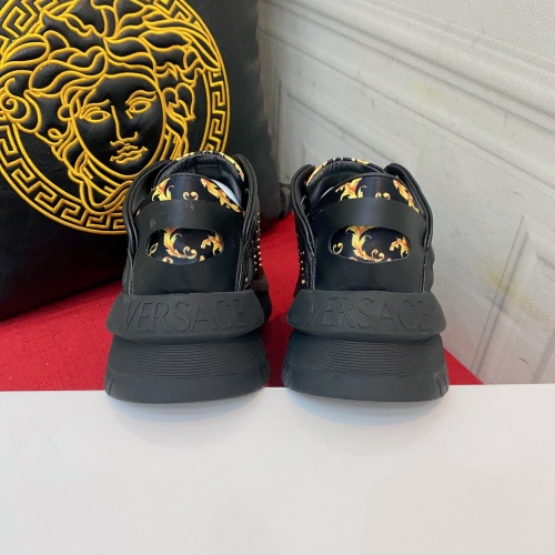 Replica Versace Casual Shoes For Men #1041002 $80.00 USD for Wholesale