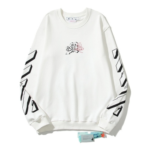 Replica Off-White Hoodies Long Sleeved For Unisex #1041022 $42.00 USD for Wholesale