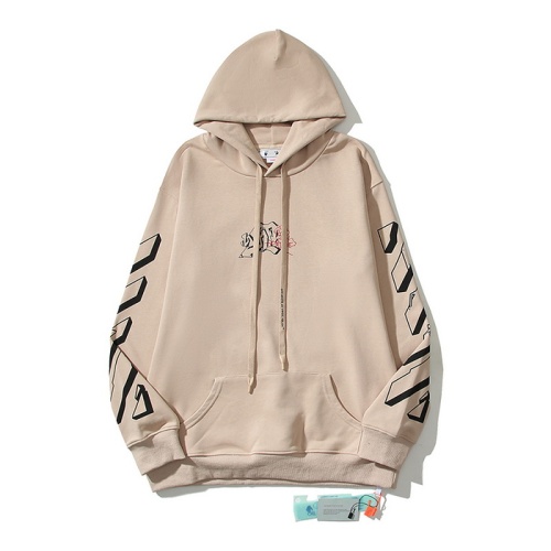 Replica Off-White Hoodies Long Sleeved For Unisex #1041033 $48.00 USD for Wholesale