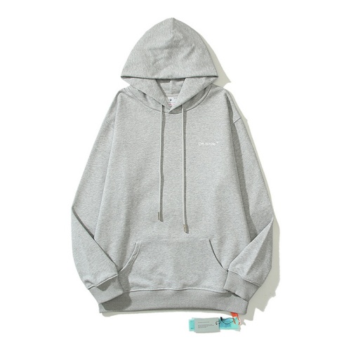 Replica Off-White Hoodies Long Sleeved For Unisex #1041040 $48.00 USD for Wholesale