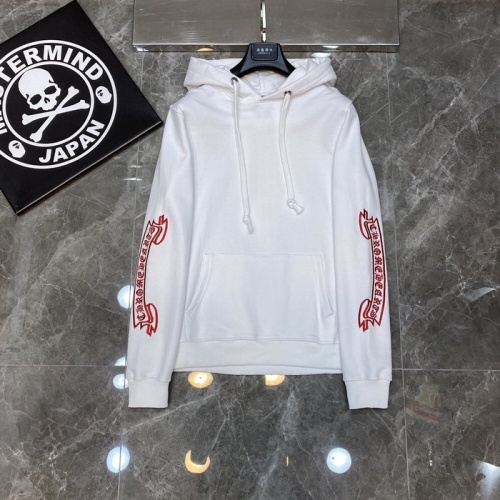 Replica Chrome Hearts Hoodies Long Sleeved For Unisex #1041101 $48.00 USD for Wholesale