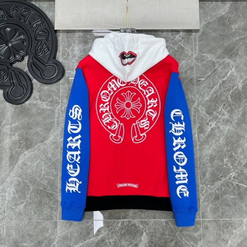 Replica Chrome Hearts Hoodies Long Sleeved For Unisex #1041102 $52.00 USD for Wholesale