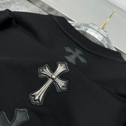 Replica Chrome Hearts Hoodies Long Sleeved For Unisex #1041107 $48.00 USD for Wholesale