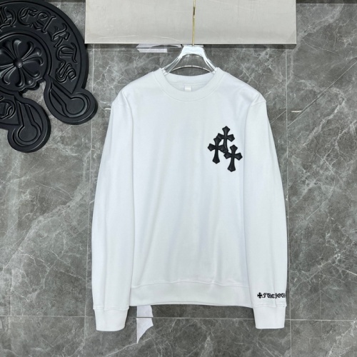 Replica Chrome Hearts Hoodies Long Sleeved For Unisex #1041108 $48.00 USD for Wholesale