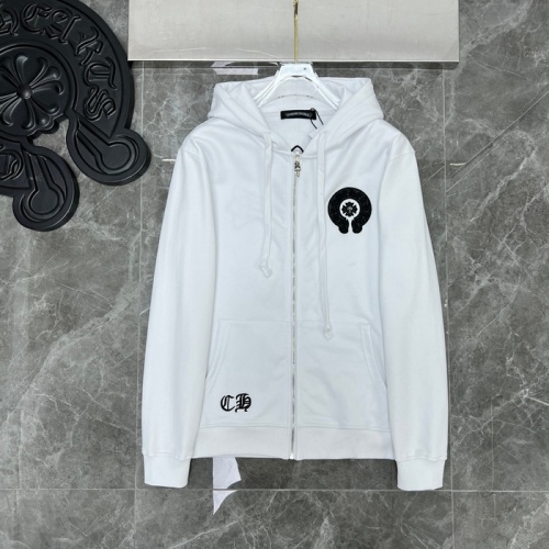Replica Chrome Hearts Hoodies Long Sleeved For Unisex #1041110 $56.00 USD for Wholesale