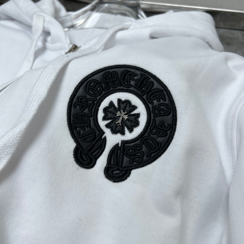 Replica Chrome Hearts Hoodies Long Sleeved For Unisex #1041110 $56.00 USD for Wholesale