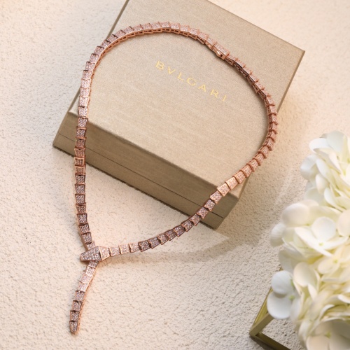 Bvlgari Necklaces For Women #1041132 $98.00 USD, Wholesale Replica Bvlgari Necklaces