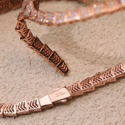 Replica Bvlgari Necklaces For Women #1041132 $98.00 USD for Wholesale