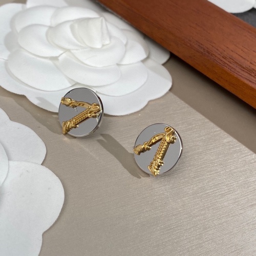 Replica Versace Earrings For Women #1041160 $27.00 USD for Wholesale