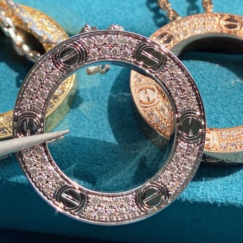 Replica Cartier Necklaces #1041165 $85.00 USD for Wholesale