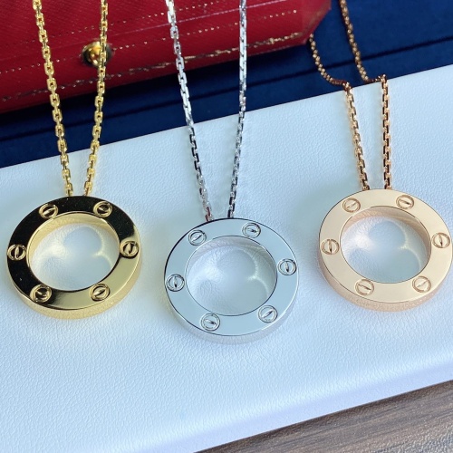 Replica Cartier Necklaces #1041170 $64.00 USD for Wholesale