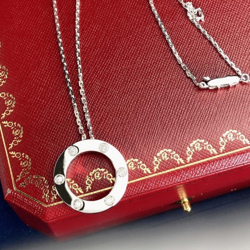 Replica Cartier Necklaces #1041171 $68.00 USD for Wholesale