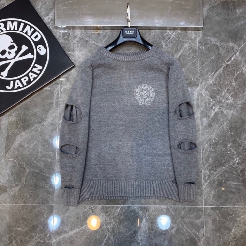 Replica Chrome Hearts Sweater Long Sleeved For Unisex #1041187 $52.00 USD for Wholesale