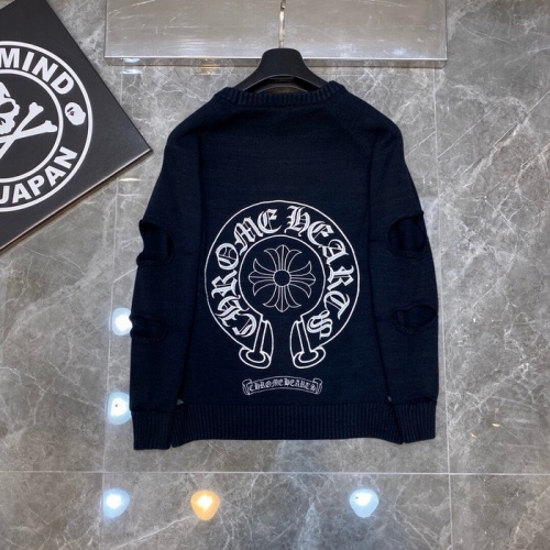 Chrome Hearts Sweater Long Sleeved For Unisex #1041188 $52.00 USD, Wholesale Replica Chrome Hearts Sweater
