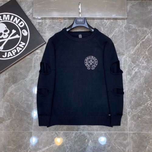 Replica Chrome Hearts Sweater Long Sleeved For Unisex #1041188 $52.00 USD for Wholesale