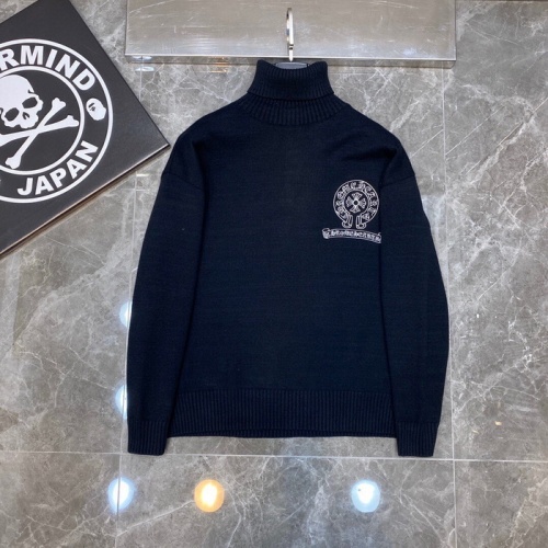Replica Chrome Hearts Sweater Long Sleeved For Unisex #1041189 $56.00 USD for Wholesale