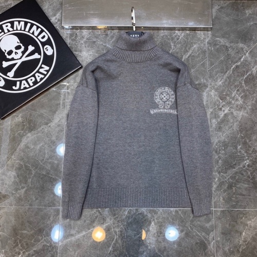 Replica Chrome Hearts Sweater Long Sleeved For Unisex #1041190 $56.00 USD for Wholesale
