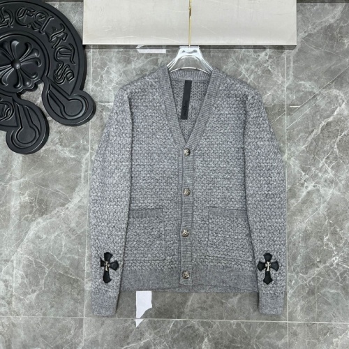 Replica Chrome Hearts Sweater Long Sleeved For Unisex #1041191 $64.00 USD for Wholesale