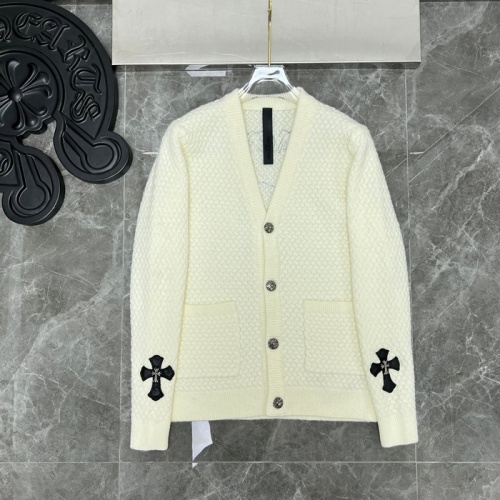 Replica Chrome Hearts Sweater Long Sleeved For Unisex #1041193 $64.00 USD for Wholesale