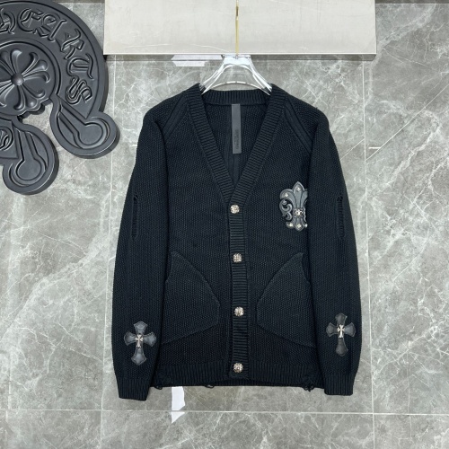 Chrome Hearts Sweater Long Sleeved For Unisex #1041194