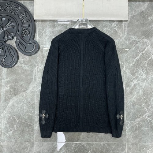 Replica Chrome Hearts Sweater Long Sleeved For Unisex #1041194 $60.00 USD for Wholesale