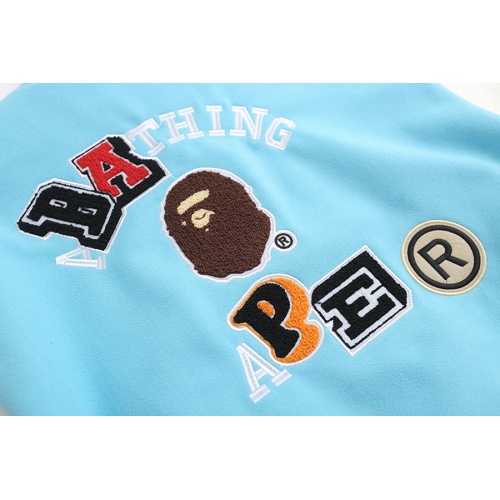 Replica Bape Jackets Long Sleeved For Unisex #1041204 $76.00 USD for Wholesale