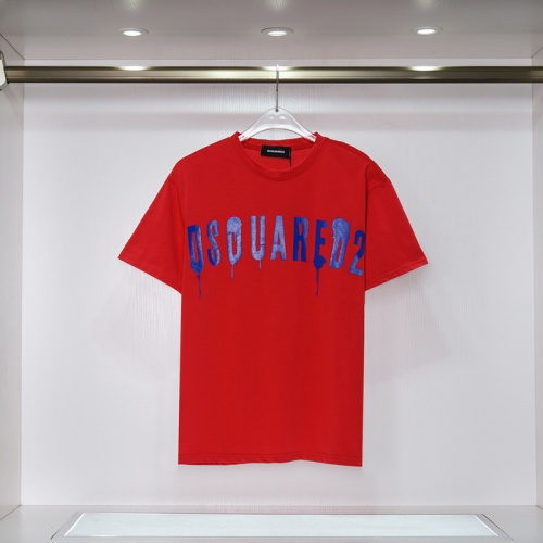 Dsquared T-Shirts Short Sleeved For Unisex #1041276