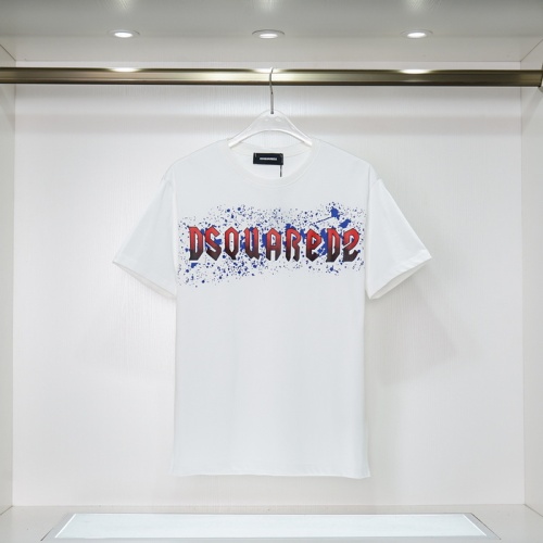 Dsquared T-Shirts Short Sleeved For Unisex #1041281 $27.00 USD, Wholesale Replica Dsquared T-Shirts