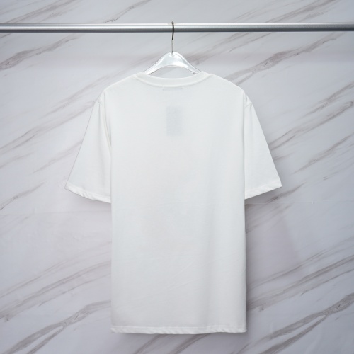Replica Alexander McQueen T-shirts Short Sleeved For Unisex #1041284 $32.00 USD for Wholesale