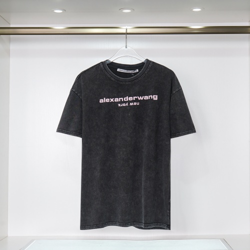 Alexander Wang T-Shirts Short Sleeved For Unisex #1041287 $32.00 USD, Wholesale Replica Alexander Wang T-Shirts